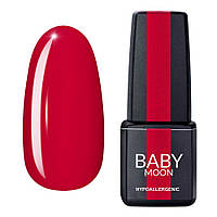 Гель лак BABY Moon Red Chic Gel polish №005 малиновый