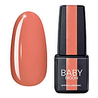 Гель лак BABY Moon Red Chic Gel polish №012 темный персик