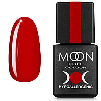 Гель-лак MOON FULL color Gel polish №137, классический красный