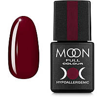 Гель-лак MOON FULL color Gel polish №144, карминный