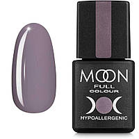 Гель-лак MOON FULL color Gel polish №153, серовато-голубой фиалковый