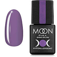 Гель-лак MOON FULL color Gel polish №159, пастельный фиолетовый