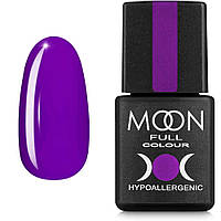 Гель-лак MOON FULL color Gel polish №164, ярко-фиолетовый