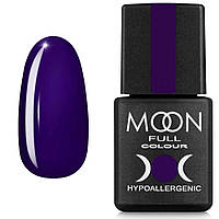 Гель-лак MOON FULL color Gel polish №172, темный фиолетовый