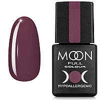 Гель-лак MOON FULL color Gel polish №192, темный сиренево-серый