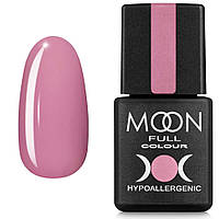 Гель-лак MOON FULL color Gel polish №198, приглушенный розовый