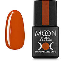 Гель-лак MOON FULL color Gel polish №206, тициановый, оранжево-коричневый