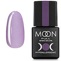 Гель-лак MOON FULL color Gel polish 8 мл №304 светло-сиреневый с шиммером