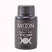 Матовий топ-гель MOON Full Top Matte 30 мл