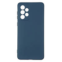 Силиконовый чехол ICON Case для Samsung A33 Dark Blue