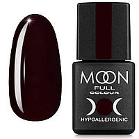 Гель-лак MOON FULL color Gel polish №672 шоколадно-вишневый