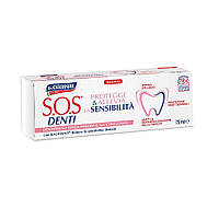 Зубная паста SOS Denti Sensitivity Защита чувствительных зубов Pasta del Capitano