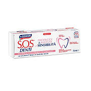 Зубна паста SOS Denti Sensitivity Захист чутливих зубів Pasta del Capitano