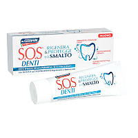 Зубна паста SOS Denti Enamel repair Відновлення і зміцнення зубної емалі Pasta del Capitano