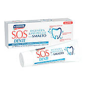 Зубна паста SOS Denti Enamel repair Відновлення і зміцнення зубної емалі Pasta del Capitano