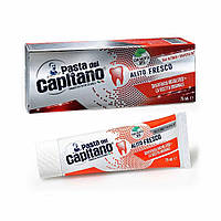 Зубная паста Fresh Breath toothpaste Свежее дыхание Pasta del Capitano 75 мл (8002140039201)