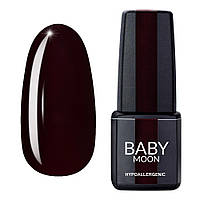 Гель лак BABY Moon Burgundy Gel polish №003 шоколадно-вишневый