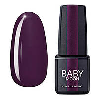 Гель лак BABY Moon Burgundy Gel polish №006 классический баклажановый