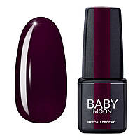 Гель лак BABY Moon Burgundy Gel polish №009 винный