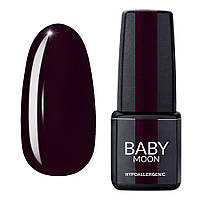 Гель лак BABY Moon Burgundy Gel polish №010 брусничный темный