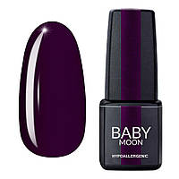 Гель лак BABY Moon Burgundy Gel polish №011 темно-сливовый