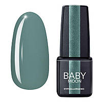 Гель лак BABY Moon Cold Ocean Gel polish №015 серый дымчатый