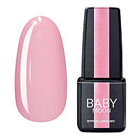 Гель лак BABY Moon Dolce Rose Gel polish №006 нежно-розовый