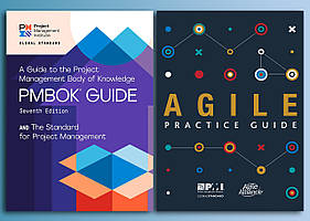 A Guide to the Project Management Body of Knowledge (PMBOK® Guide) – Seventh Edition+Agile Practice Guide.