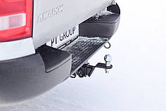 Фаркоп Volkswagen Amarok 2010-2022 (Фольксваген Амарок) Американська вставка під квадрат