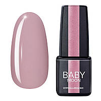 Гель лак BABY Moon Lilac Train Gel polish №022 холодный бледно-розовый