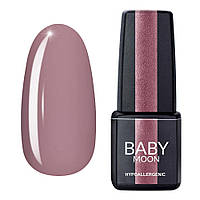 Гель лак BABY Moon Lilac Train Gel polish №023 холодный пурпурно-розовый