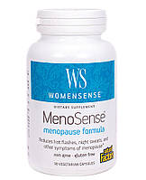 Формула при менопаузе MenoSense 90 капс от приливов при климаксе Natural Factors Канада