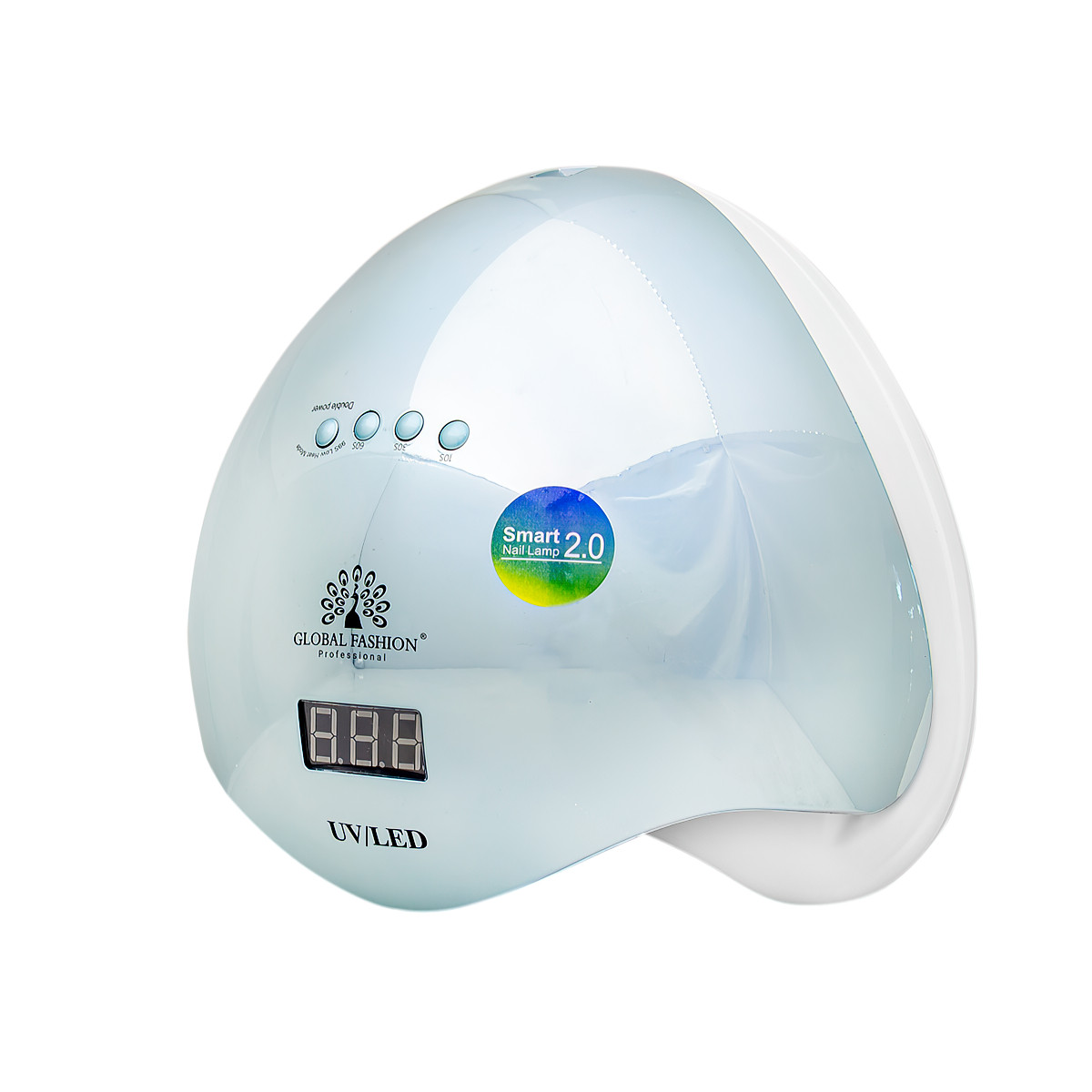 Лампа для нігтів LED/UV, Global Fashion L-1100 Супер потужна — 72 ватів, фото 1
