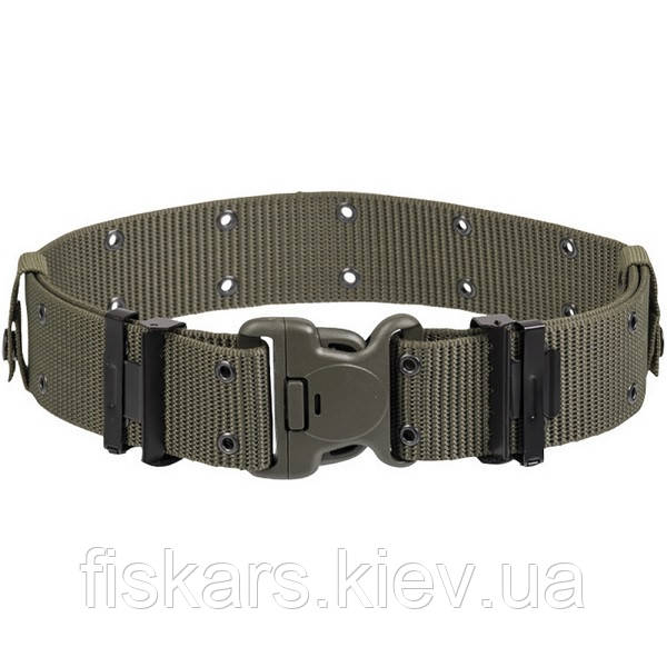 Тактичний ремінь Mil-Tec LC2 з пряжкою Duraflex Olive (13312001)