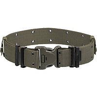 Тактичний ремінь Mil-Tec LC2 з пряжкою Duraflex Olive (13312001)