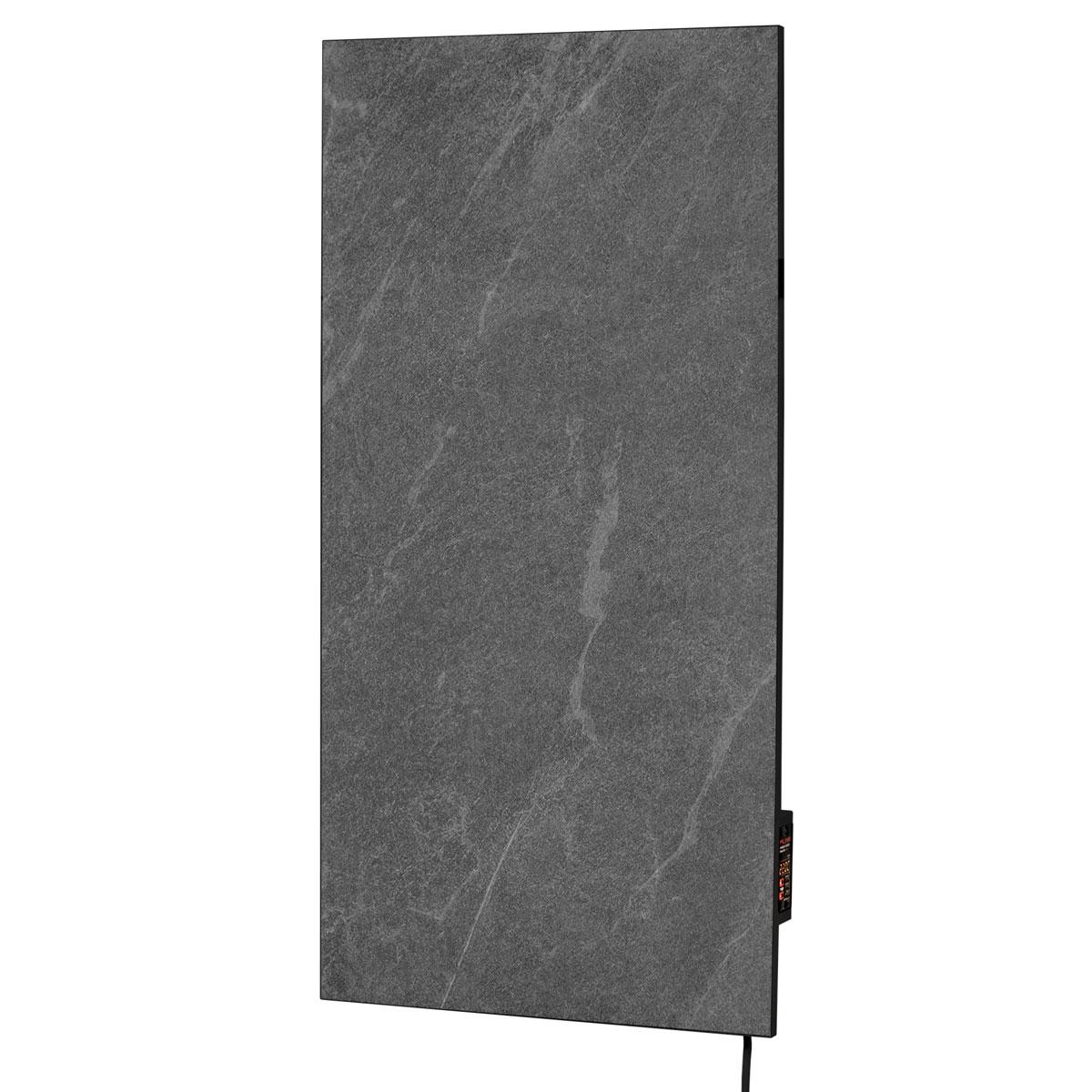 Вертикальна керамічна опалювальна панель FLYME 600TB (графіт) з програматором, фото 1