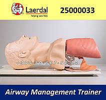 Манекен для навчання інтубації, вентиляції легень LAERDAL Airway Management Trainer 25000033