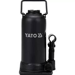 Домкрат YATO YT-1707 гідравлічний пляшковий:20 т, H= 241 - 521 мм