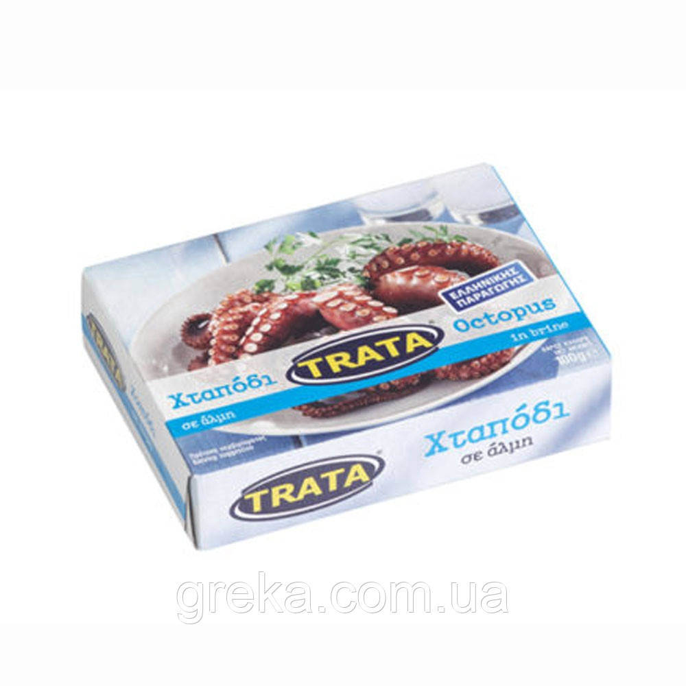Восьминіг у власному соку TRATA 100 г, фото 1