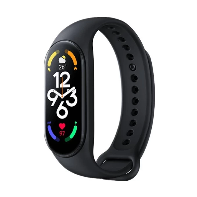 Xiaomi Mi Band 7 Smart фітнес браслет — Чорний