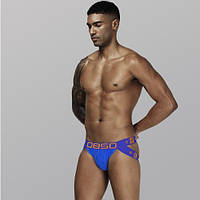 Труси джоки для чоловіків синьо-помаранчевий