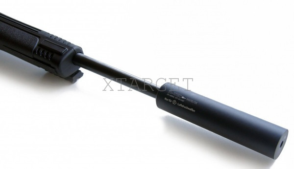 Глушник саундмодератор A-TEC Wave 22 LR 1/2"-20 UNF підходить під кал. 22 WMR; 17 HMR; 22 Hornet