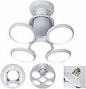 Світлодіодна лама світильник люстра UKC Led Football UFO Lamp 40Вт 220В E27, фото 3