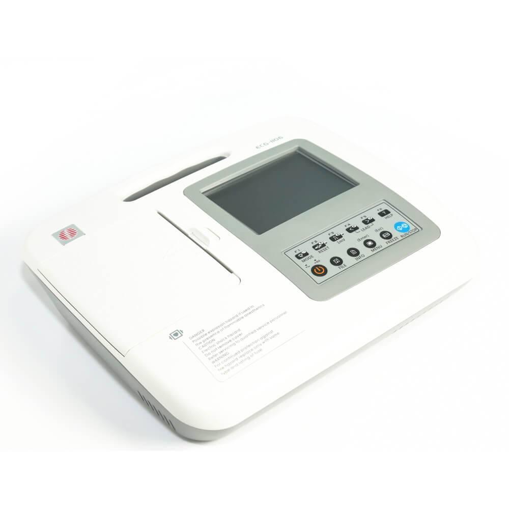Електрокардіограф 1106L CAREWELL, 6-канальний кардіограф медичний апарат ЕКГ