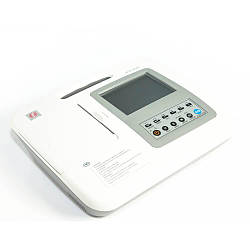 Електрокардіограф 1106L CAREWELL, 6-канальний кардіограф медичний апарат ЕКГ