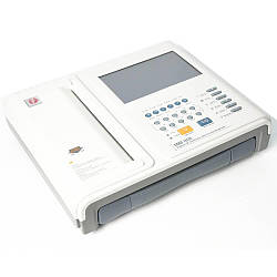 Електрокардіограф 1112M CAREWELL, 12-канальний кардіограф медичний апарат ЕКГ