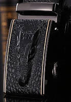 Пряжка на ремень автомат металлическая черный , на пояс мужской,подросковый под ширину 4 см (4002 )