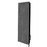 Вертикальна керамічна панель опалення з програматором Flyme 600TB графіт, фото 6