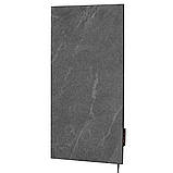 Вертикальна керамічна панель опалення з програматором Flyme 600TB графіт, фото 5