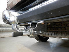 Фаркоп Volkswagen Amarok 2010-2022 (Фольксваген Амарок) оцинкований Швидкознімний автомат на ручці